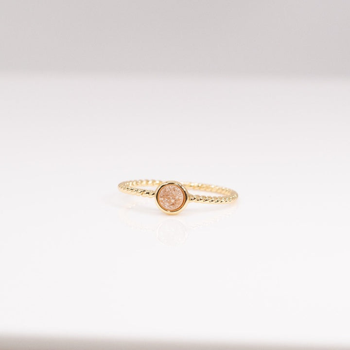 Twisted Stack Ring