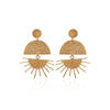 Sunshine Gold earrings