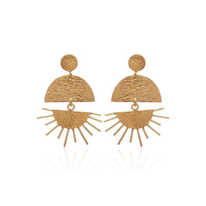 Sunshine Gold earrings