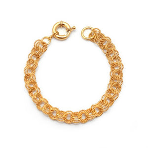 Gold Chain Handmade Bracelets