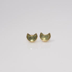 Cutie Gemlet Moon Studs