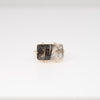 Tourmalated Quartz Cocktail Queen Ring Rectangle