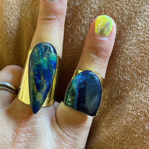 Rings – Leslie Francesca Designs