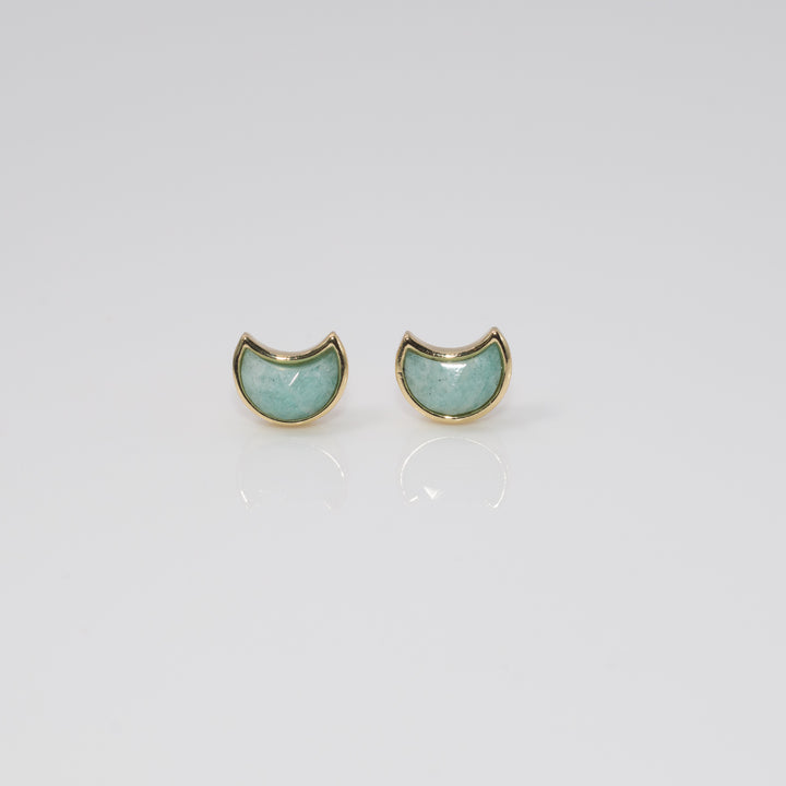 Cutie Gemlet Moon Studs