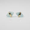 Almond Pebble Studs