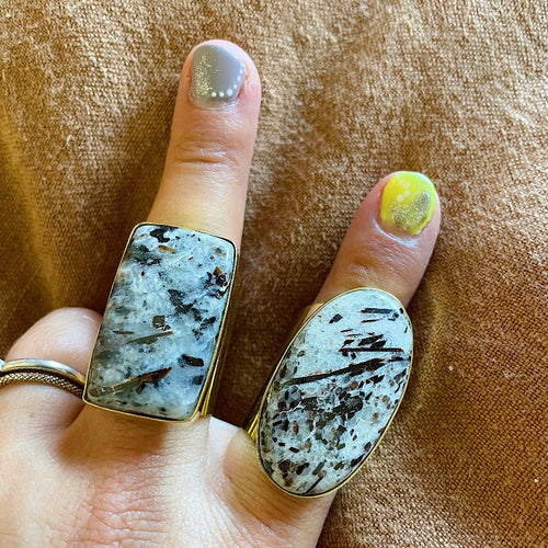 Rings – Leslie Francesca Designs