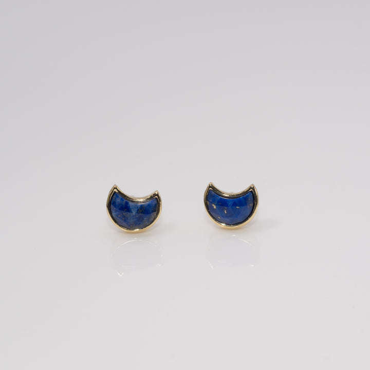 Cutie Gemlet Moon Studs