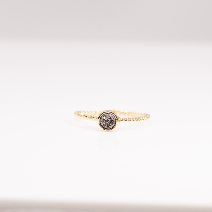 Twisted Stack Ring