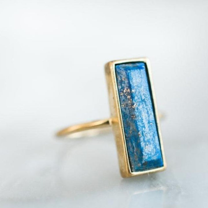 Gem Bar Ring