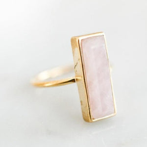 Gem Bar Ring