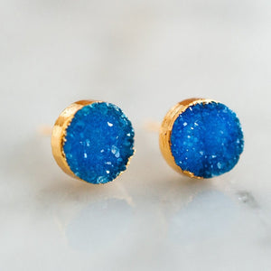 Druzy Studs