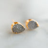 Druzy Studs